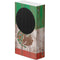 Mexican Flag Dark Wood Xbox Series S Console Skin